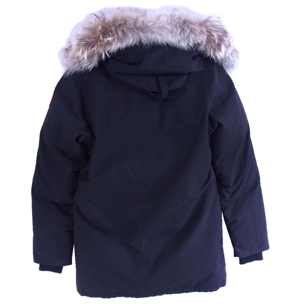CANADA GOOSE カナダグース 3438JM 国内正規品 サザビーリーグタグ JASPER PARKA ジャスパー パーカー ダウン ジャケット ブラック系 M【中古】