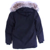 CANADA GOOSE カナダグース 3438JM 国内正規品 サザビーリーグタグ JASPER PARKA ジャスパー パーカー ダウン ジャケット ブラック系 M【中古】