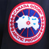 CANADA GOOSE カナダグース 3438JM 国内正規品 サザビーリーグタグ JASPER PARKA ジャスパー パーカー ダウン ジャケット ブラック系 M【中古】