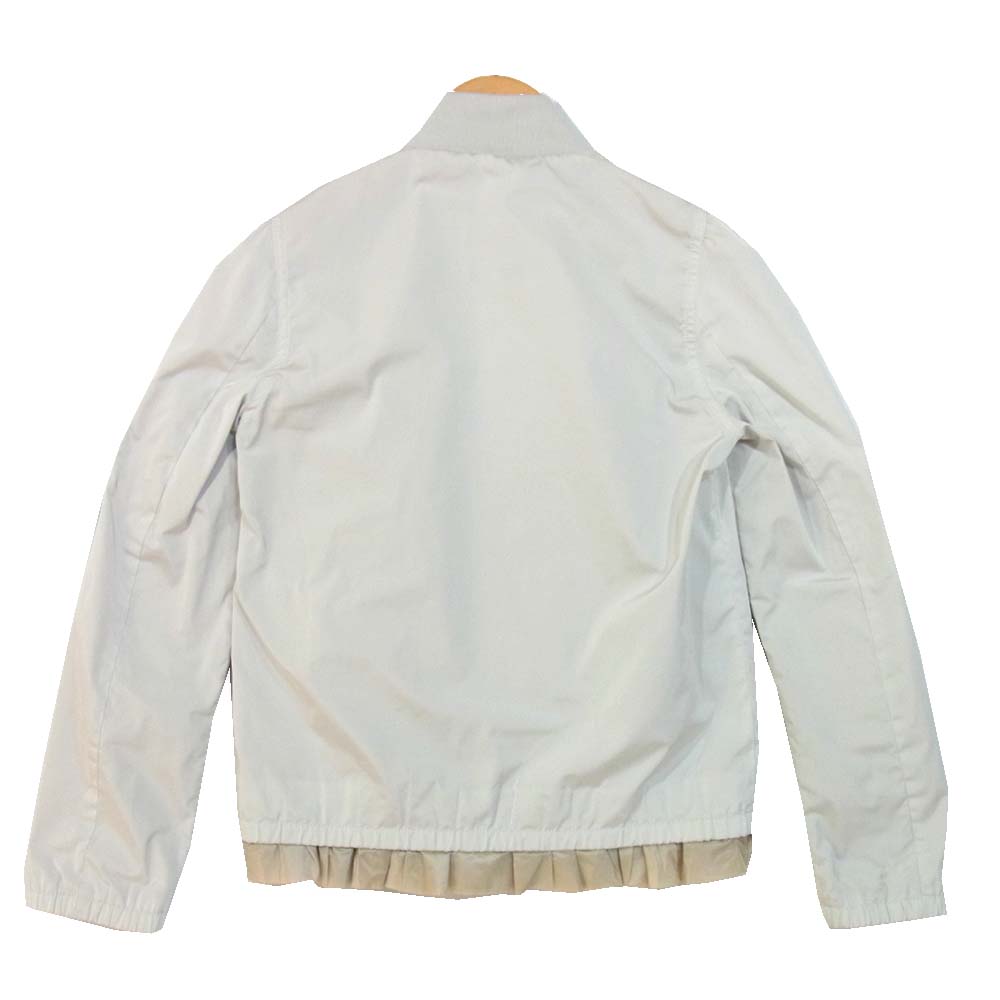 MONCLER モンクレール × sacai サカイ 国内正規品 SONOKO フリル ジャケット グレー系 00【中古】