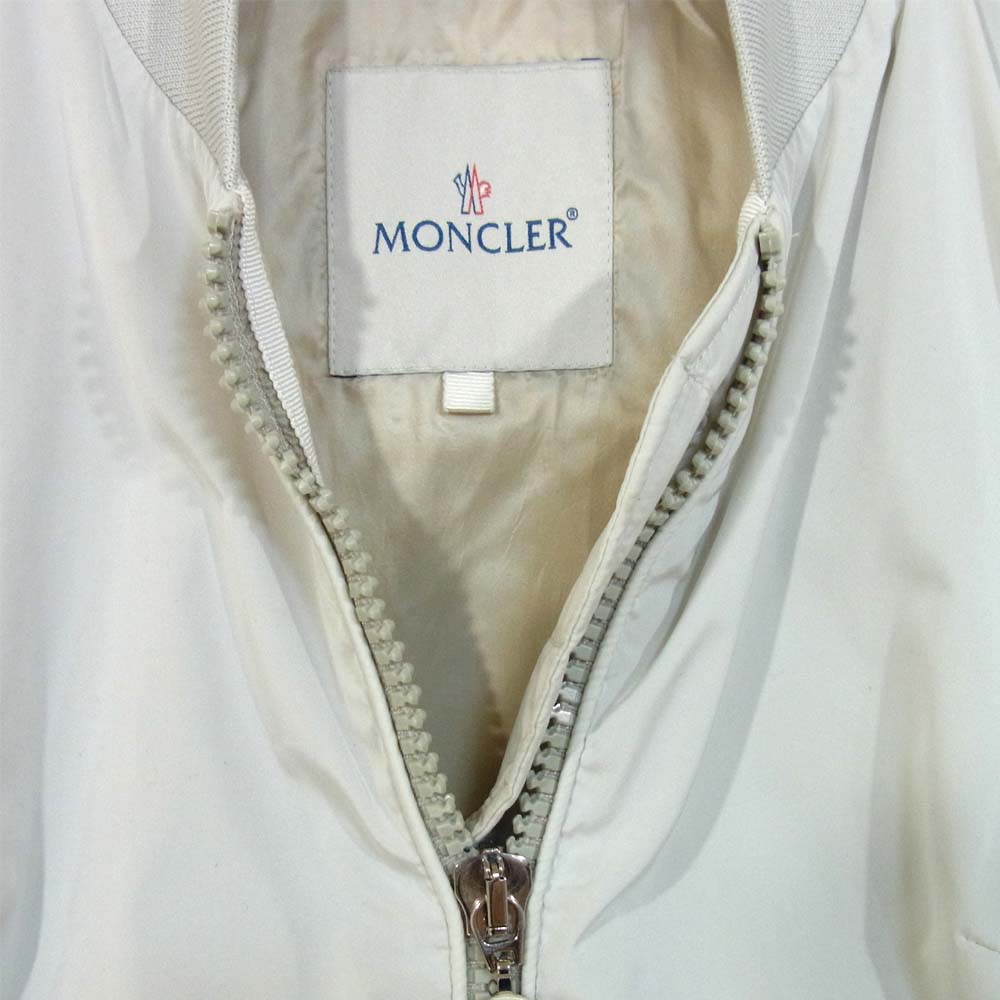 MONCLER モンクレール × sacai サカイ 国内正規品 SONOKO フリル ジャケット グレー系 00【中古】
