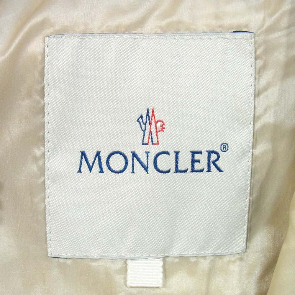 MONCLER モンクレール × sacai サカイ 国内正規品 SONOKO フリル ジャケット グレー系 00【中古】