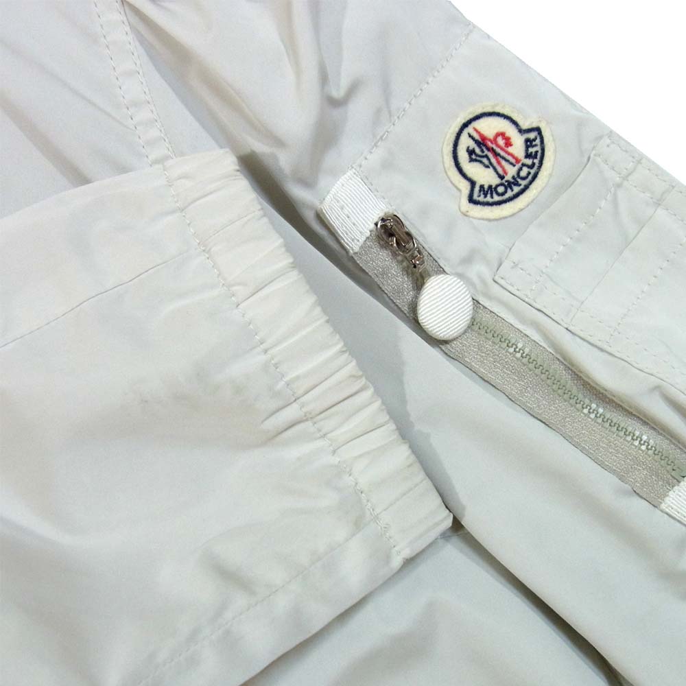 MONCLER モンクレール × sacai サカイ 国内正規品 SONOKO フリル ジャケット グレー系 00【中古】