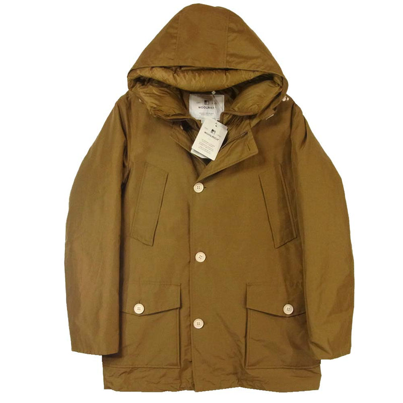 WOOLRICH ウールリッチ 20AW WOOU0336MR ECO PARKA 3 IN 1 ダウン カーキ系 S【新古品】【未使用】【中古】