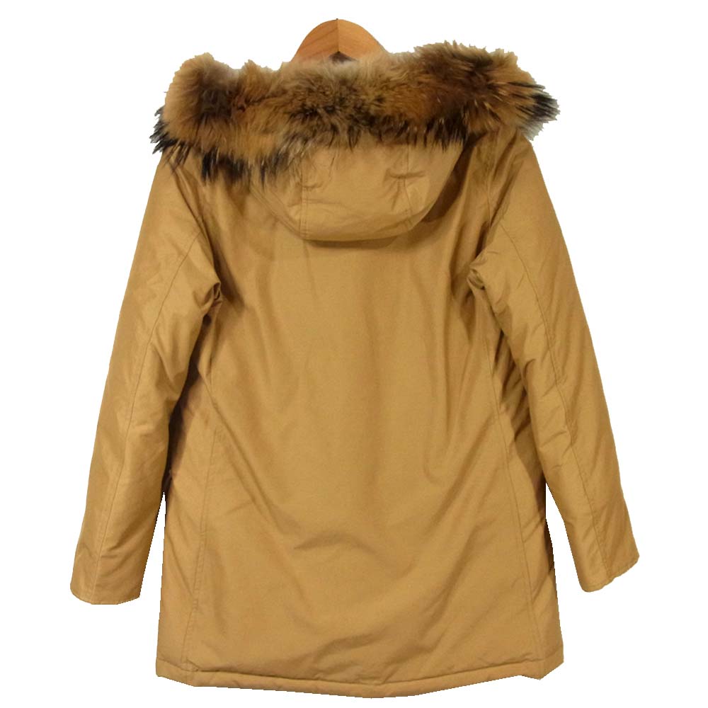 WOOLRICH ウールリッチ WWCPS2479 ARCTIC PARKA DF アークティックパーカ ダウンコート ライトブラウン系 XS【新古品】【未使用】【中古】