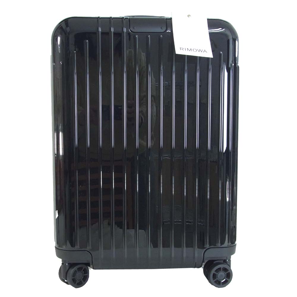 RIMOWA リモワ 82352624 エッセンシャル ライト キャビン S 31L 四輪 マルチホイール ブラック系【新古品】【未使用】【中古】