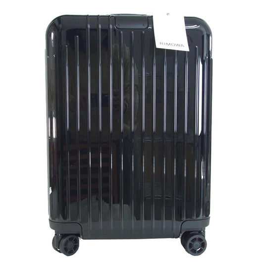 RIMOWA リモワ 82352624 エッセンシャル ライト キャビン S 31L 四輪 マルチホイール ブラック系【新古品】【未使用】【中古】