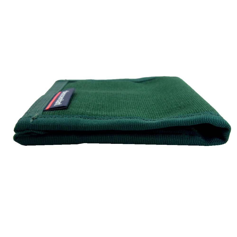 DESCENDANT ディセンダント 20AW HORIZON WALLET ホライゾン ウォレット ナイロン 財布 カードケース グリーン系【美品】【中古】