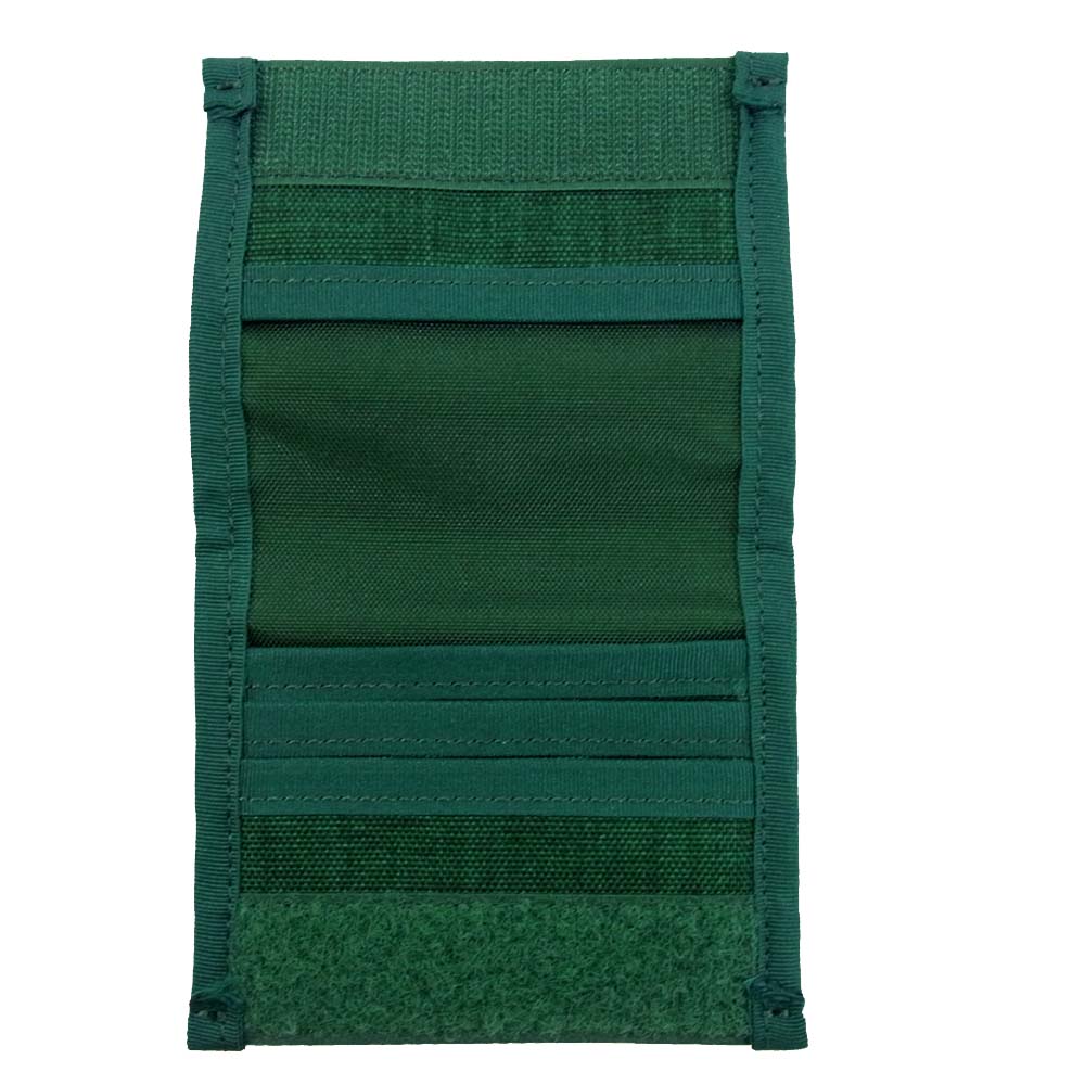 DESCENDANT ディセンダント 20AW HORIZON WALLET ホライゾン ウォレット ナイロン 財布 カードケース グリーン系【美品】【中古】