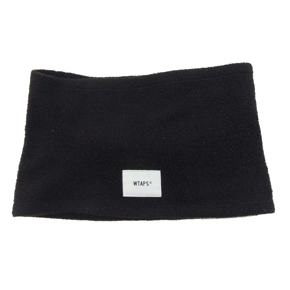 WTAPS ダブルタップス 19AW 192ATDT-HT01 GASKET BEANIE ガスケット ネックウォーマー  ブラック系【中古】