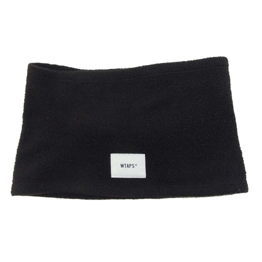 WTAPS ダブルタップス 19AW 192ATDT-HT01 GASKET BEANIE ガスケット ネックウォーマー  ブラック系【中古】