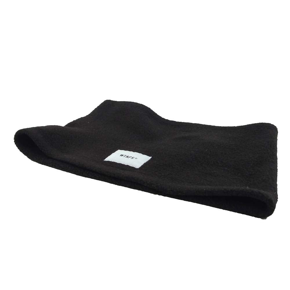 WTAPS ダブルタップス 19AW 192ATDT-HT01 GASKET BEANIE ガスケット ネックウォーマー  ブラック系【中古】