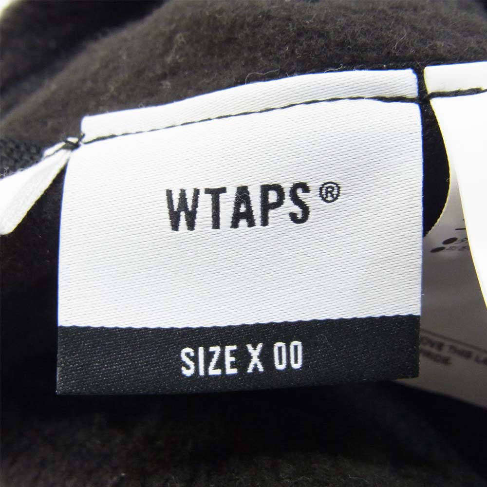 WTAPS ダブルタップス 19AW 192ATDT-HT01 GASKET BEANIE ガスケット ネックウォーマー  ブラック系【中古】