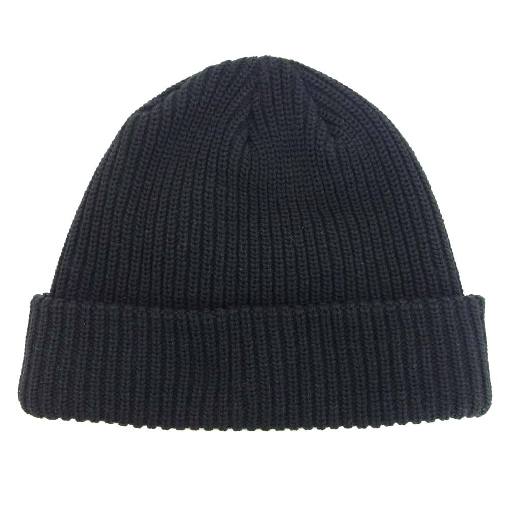 Supreme シュプリーム 19AW Loose Gauge Beanie ルーズ ゲージ ビーニー ブラック系【中古】