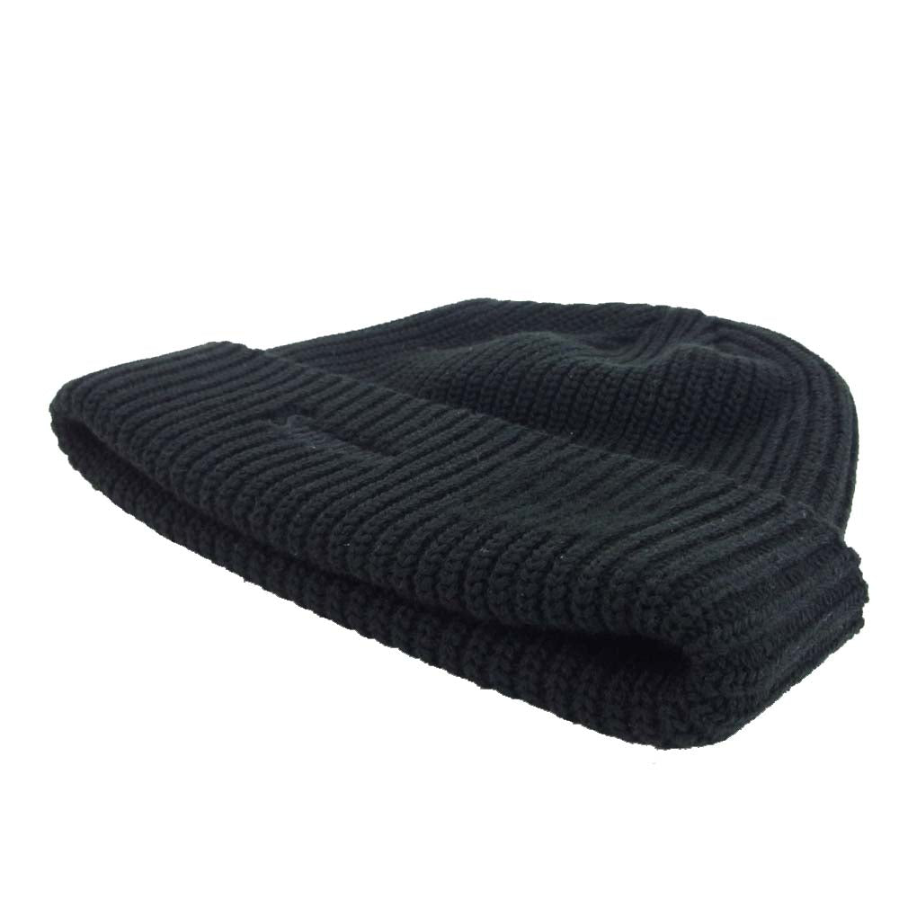 Supreme シュプリーム 19AW Loose Gauge Beanie ルーズ ゲージ ビーニー ブラック系【中古】