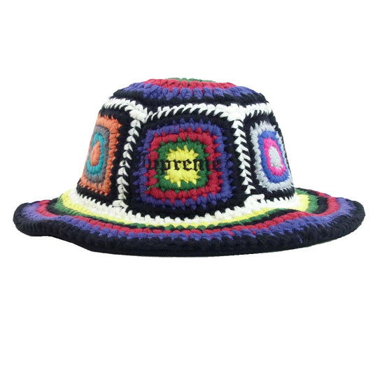 Supreme シュプリーム 20AW Crochet Crusher クロシェ クラッシャー ハット マルチカラー系【中古】