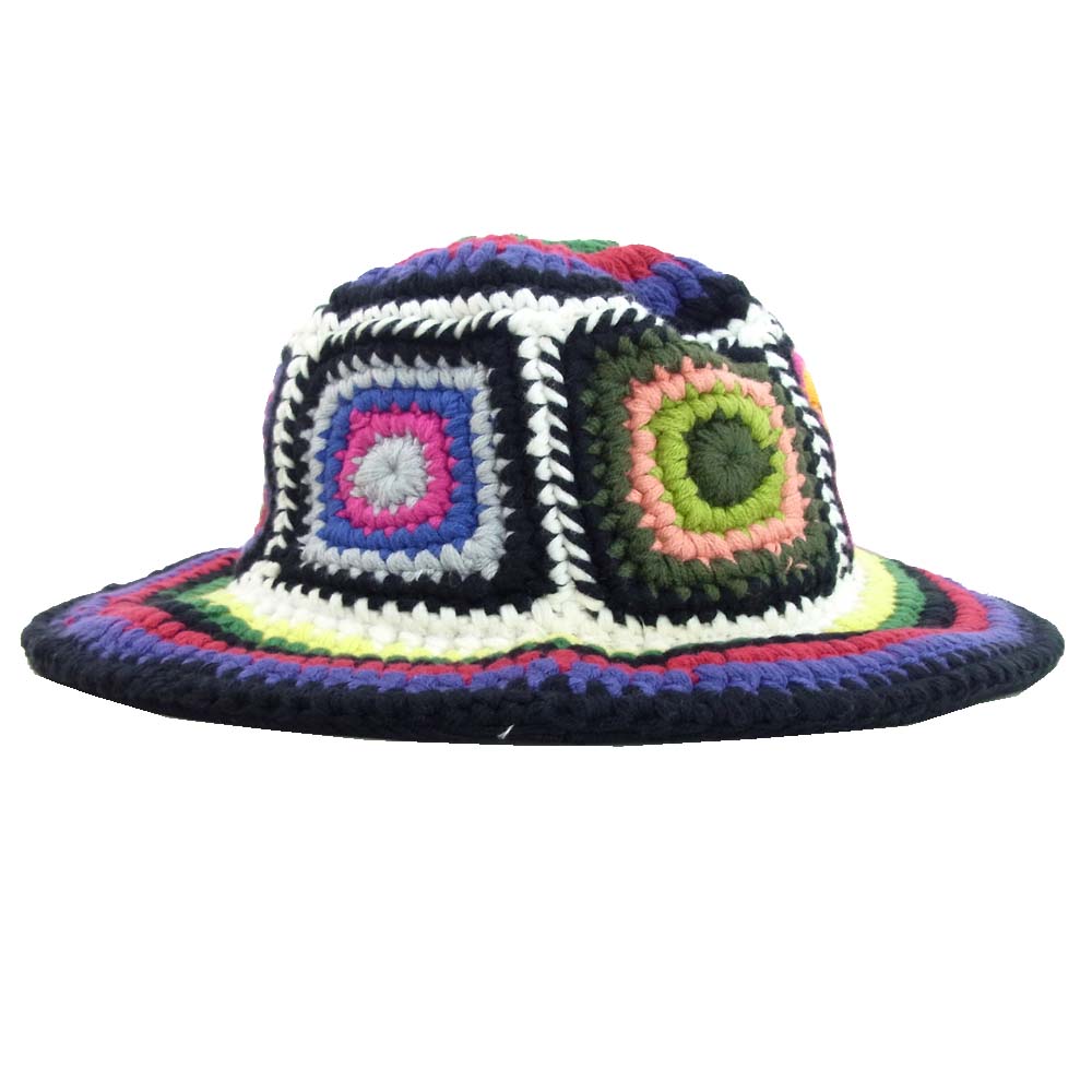 Supreme シュプリーム 20AW Crochet Crusher クロシェ クラッシャー ハット マルチカラー系【中古】