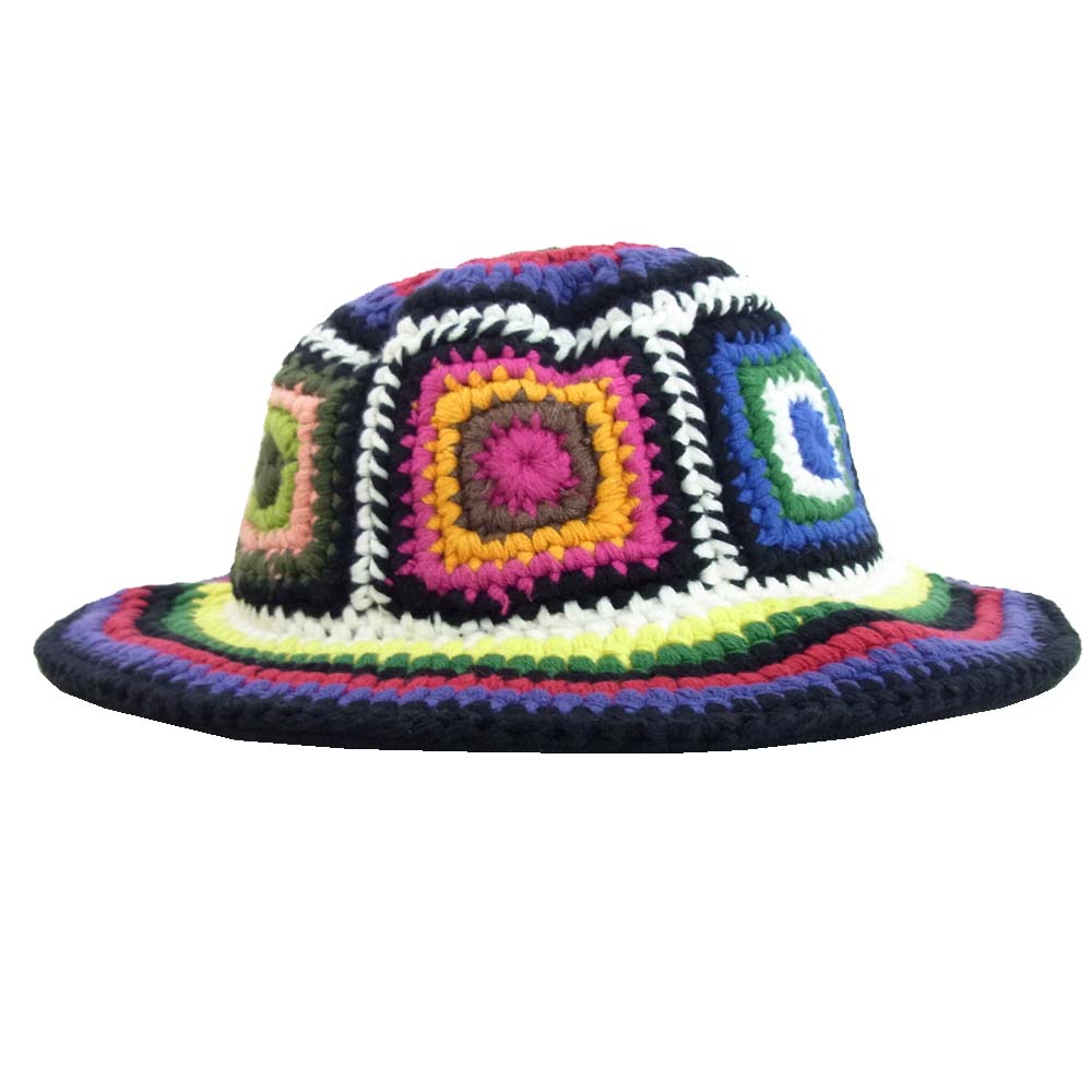 Supreme シュプリーム 20AW Crochet Crusher クロシェ クラッシャー ハット マルチカラー系【中古】