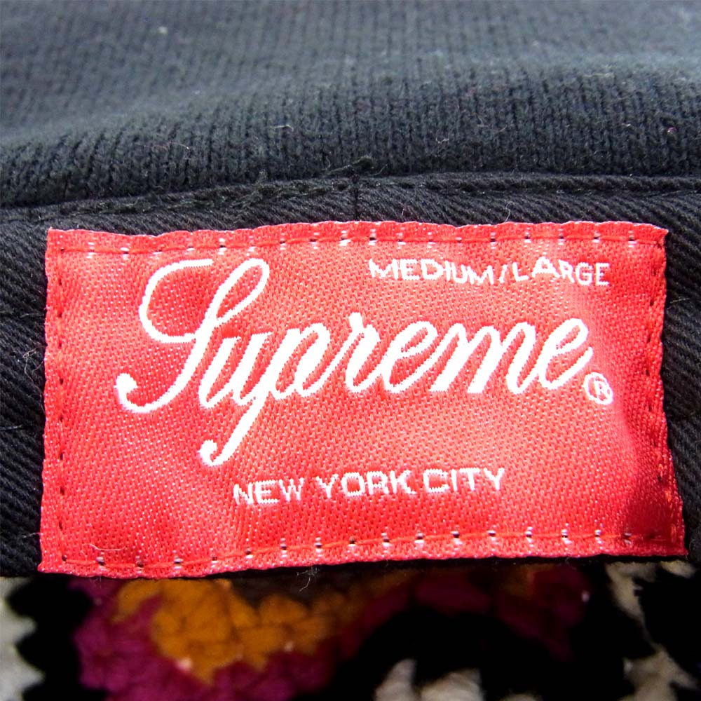 Supreme シュプリーム 20AW Crochet Crusher クロシェ クラッシャー ハット マルチカラー系【中古】