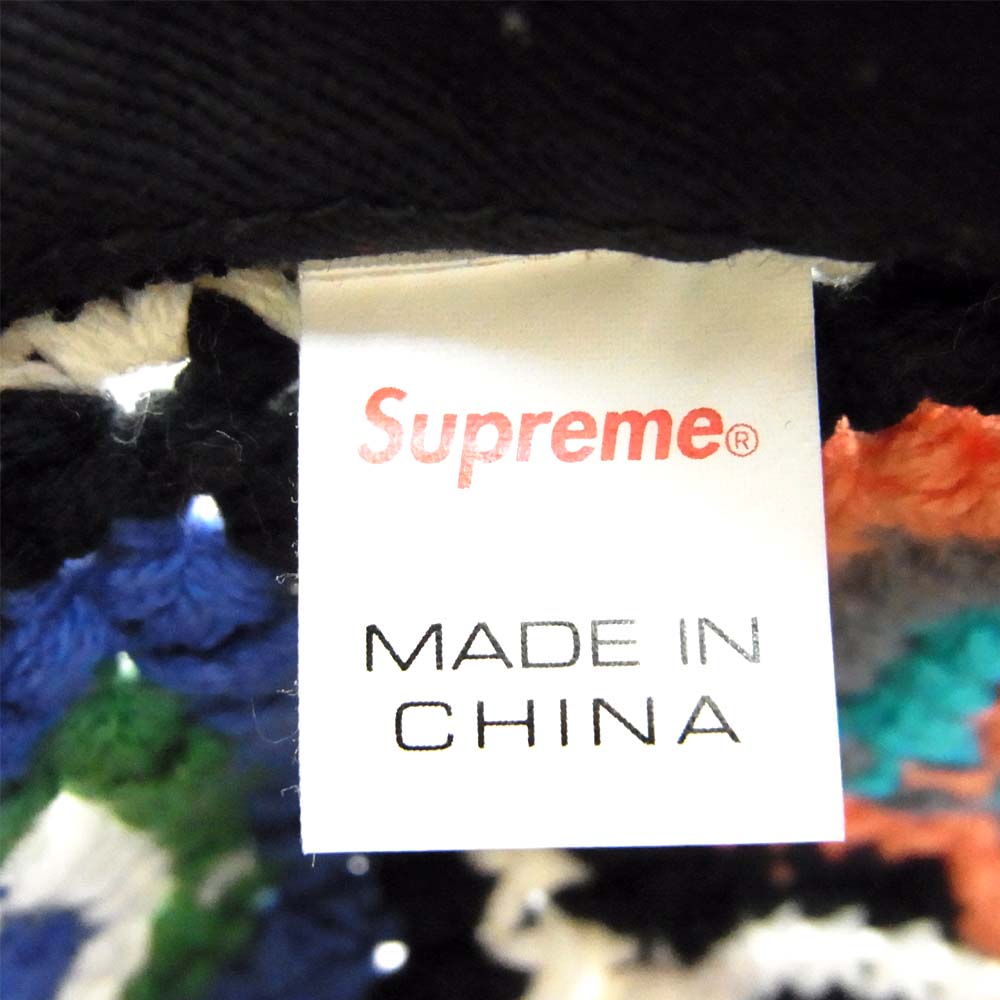 Supreme シュプリーム 20AW Crochet Crusher クロシェ クラッシャー ハット マルチカラー系【中古】