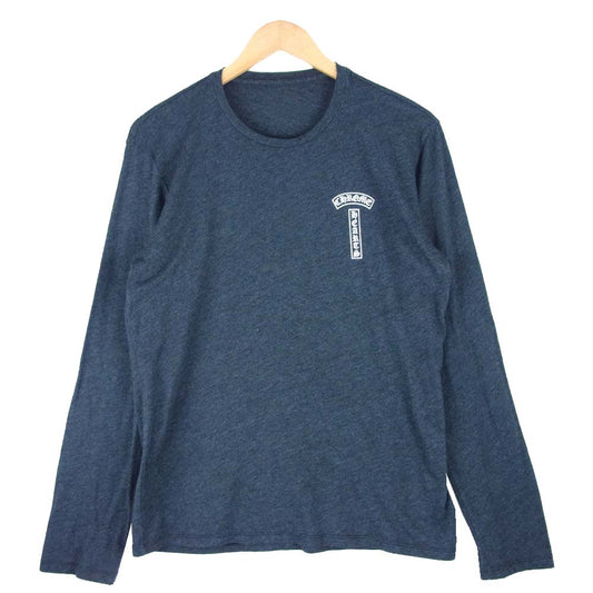 CHROME HEARTS クロムハーツ（原本無） 国内正規品 MATTY BOY PPO DARLIN マッティボーイ プリント 長袖 Tシャツ チャコール系 S【中古】