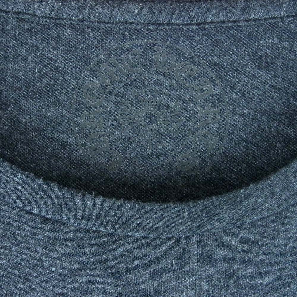 CHROME HEARTS クロムハーツ（原本無） 国内正規品 MATTY BOY PPO DARLIN マッティボーイ プリント 長袖 Tシャツ チャコール系 S【中古】