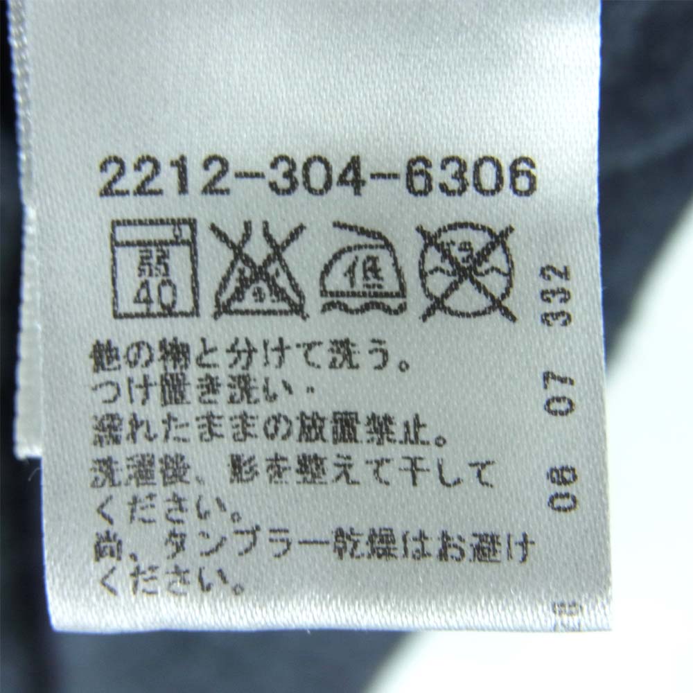 CHROME HEARTS クロムハーツ（原本無） 国内正規品 MATTY BOY PPO DARLIN マッティボーイ プリント 長袖 Tシャツ チャコール系 S【中古】