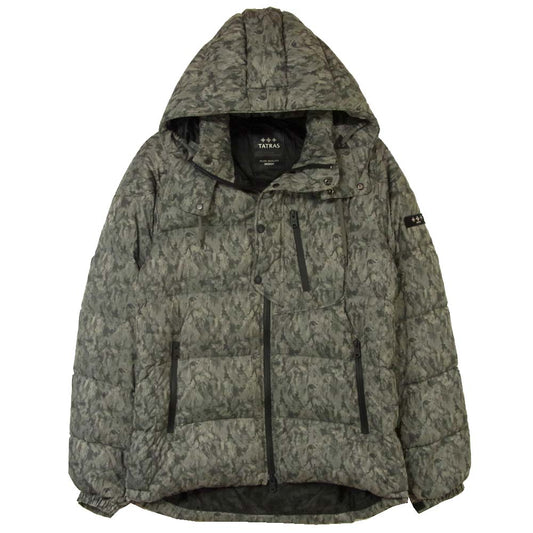 TATRAS タトラス MTA16A4387 METAURO メタウロ ポーランド製 ダウンジャケット グレー系 04【美品】【中古】