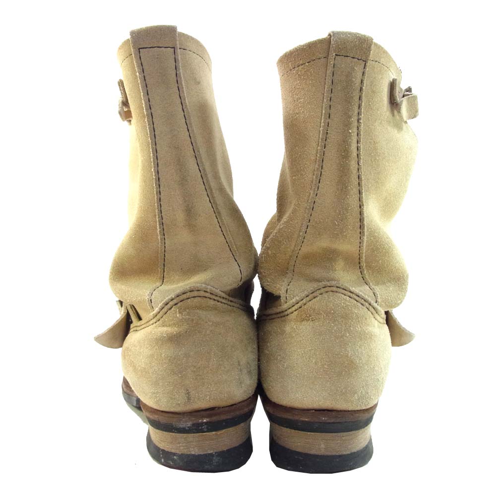 RED WING レッドウィング 8268 Engineer Boots ベージュ系 USA10D【中古】