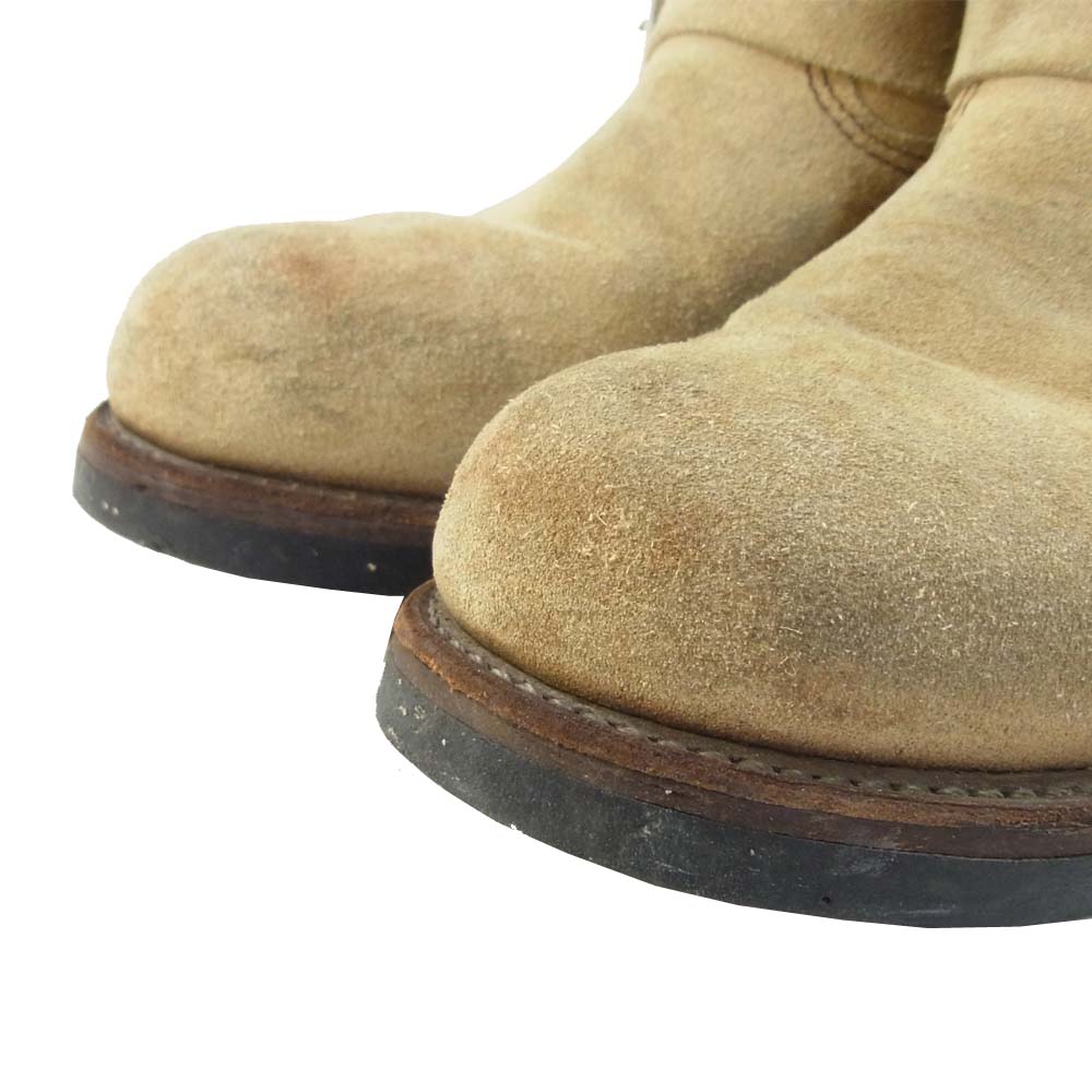 RED WING レッドウィング 8268 Engineer Boots ベージュ系 USA10D【中古】