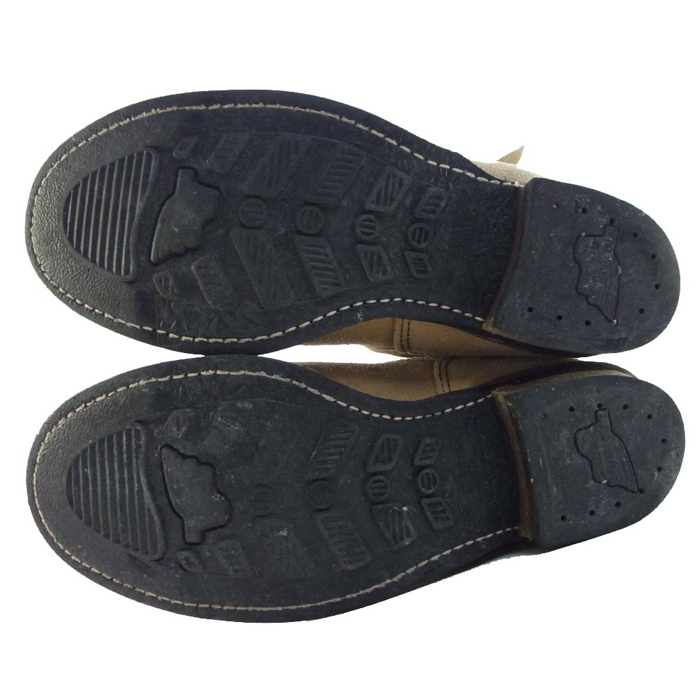 RED WING レッドウィング 8268 Engineer Boots ベージュ系 USA10D【中古】