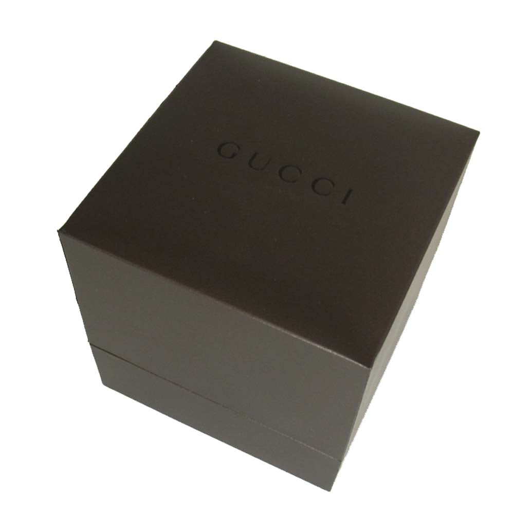 GUCCI グッチ 3900L スクエア 2P ダイヤ クォーツ ウォッチ シルバー系【中古】