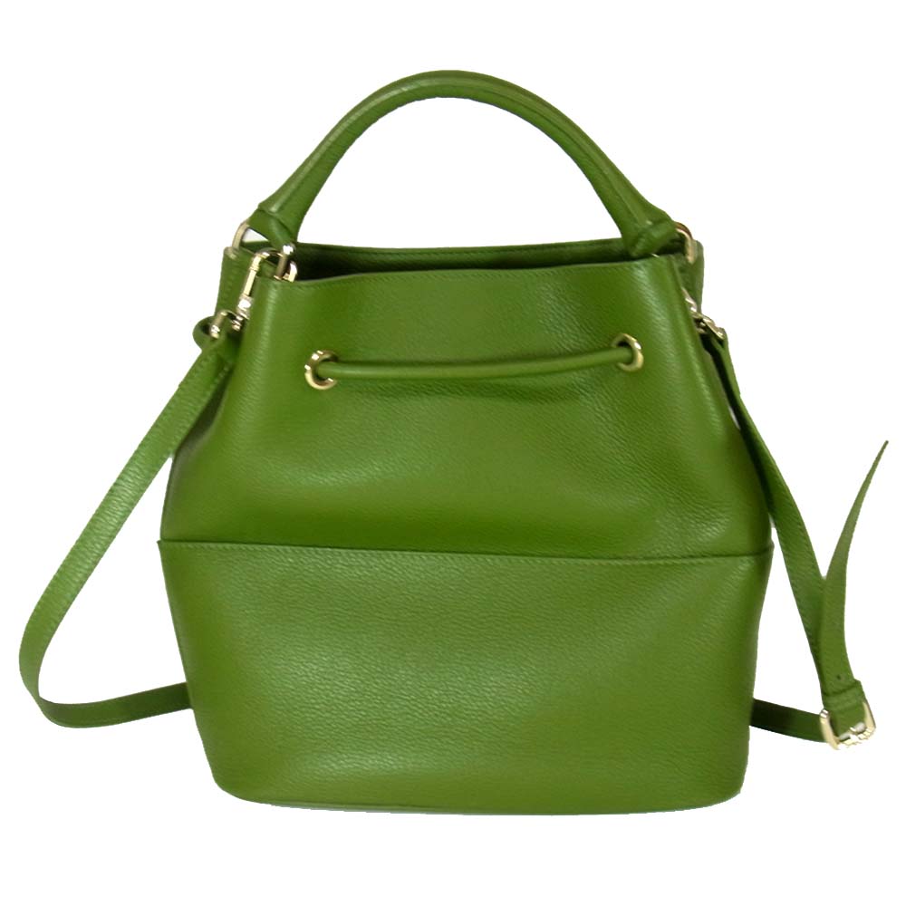 Furla フルラ 858130 STACY ステイシー フルラ 2WAYバッグ ショルダー バッグ グリーン系【中古】
