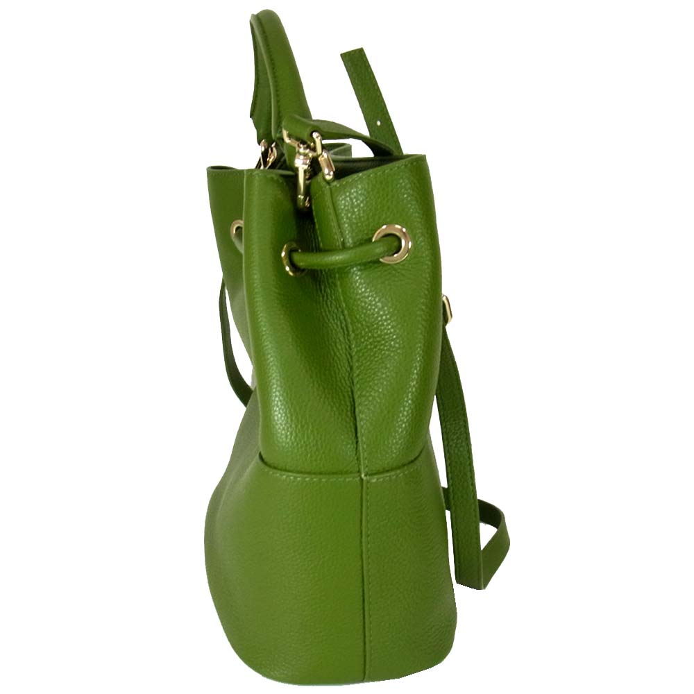Furla フルラ 858130 STACY ステイシー フルラ 2WAYバッグ ショルダー バッグ グリーン系【中古】