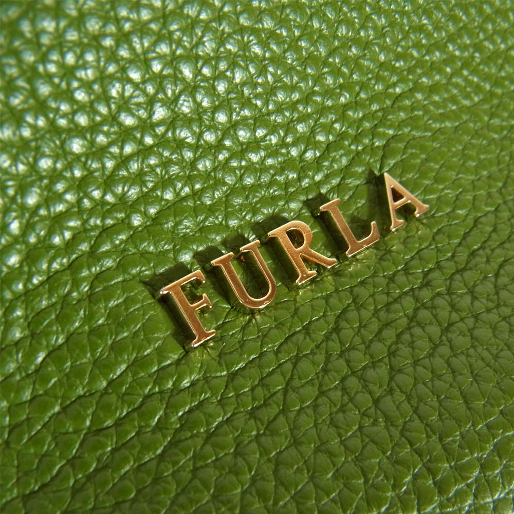 Furla フルラ 858130 STACY ステイシー フルラ 2WAYバッグ ショルダー バッグ グリーン系【中古】