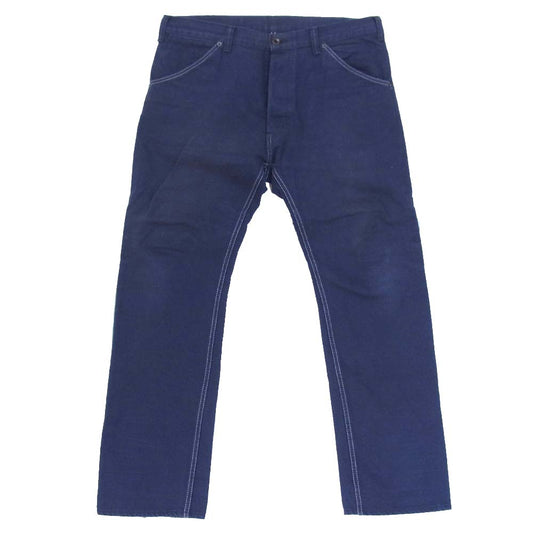 GERUGA ゲルガ GR-P-75 COLOR DENIM PANTS カラー デニム パンツ ネイビー系 34【中古】