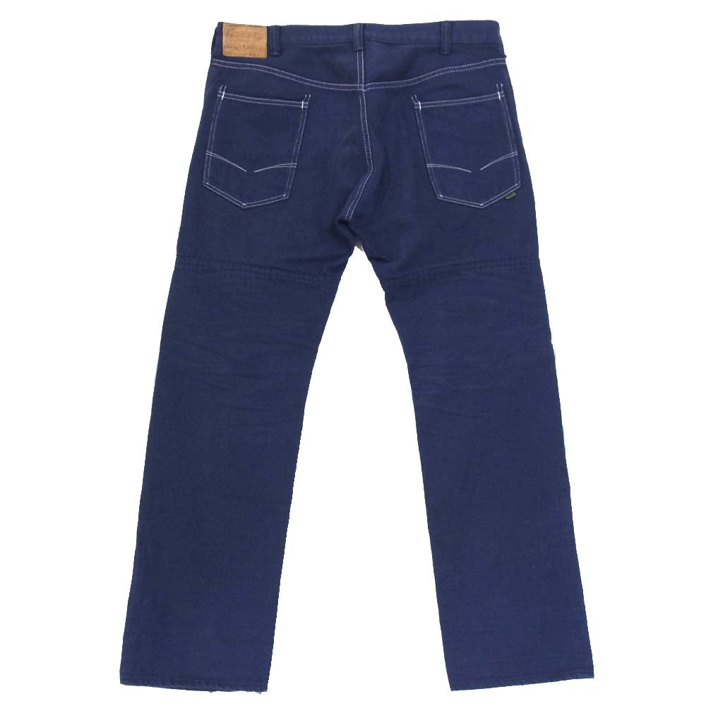 GERUGA ゲルガ GR-P-75 COLOR DENIM PANTS カラー デニム パンツ ネイビー系 34【中古】