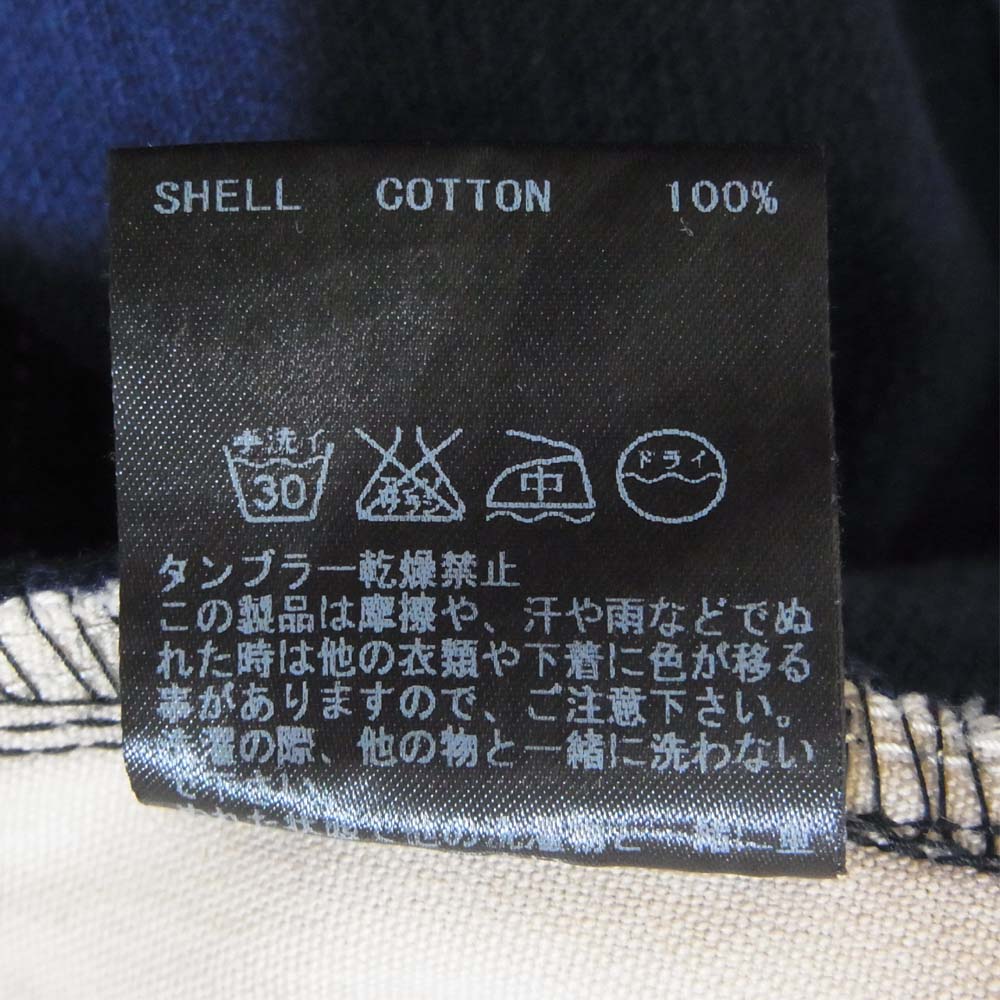 GERUGA ゲルガ GR-P-75 COLOR DENIM PANTS カラー デニム パンツ ネイビー系 34【中古】