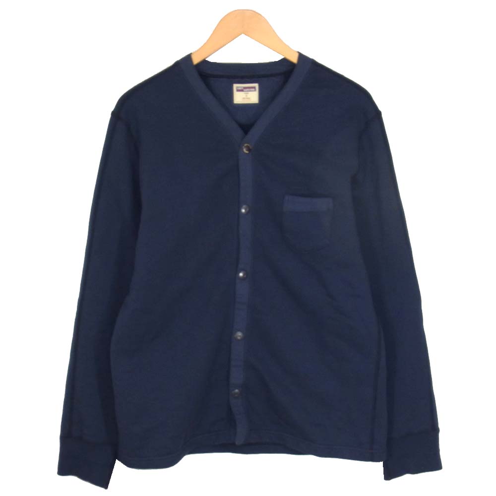 LOST CONTROL ロストコントロール L19A2-1007 FULL OPEN SWEAT SHIRTS ネイビー系 L【中古】