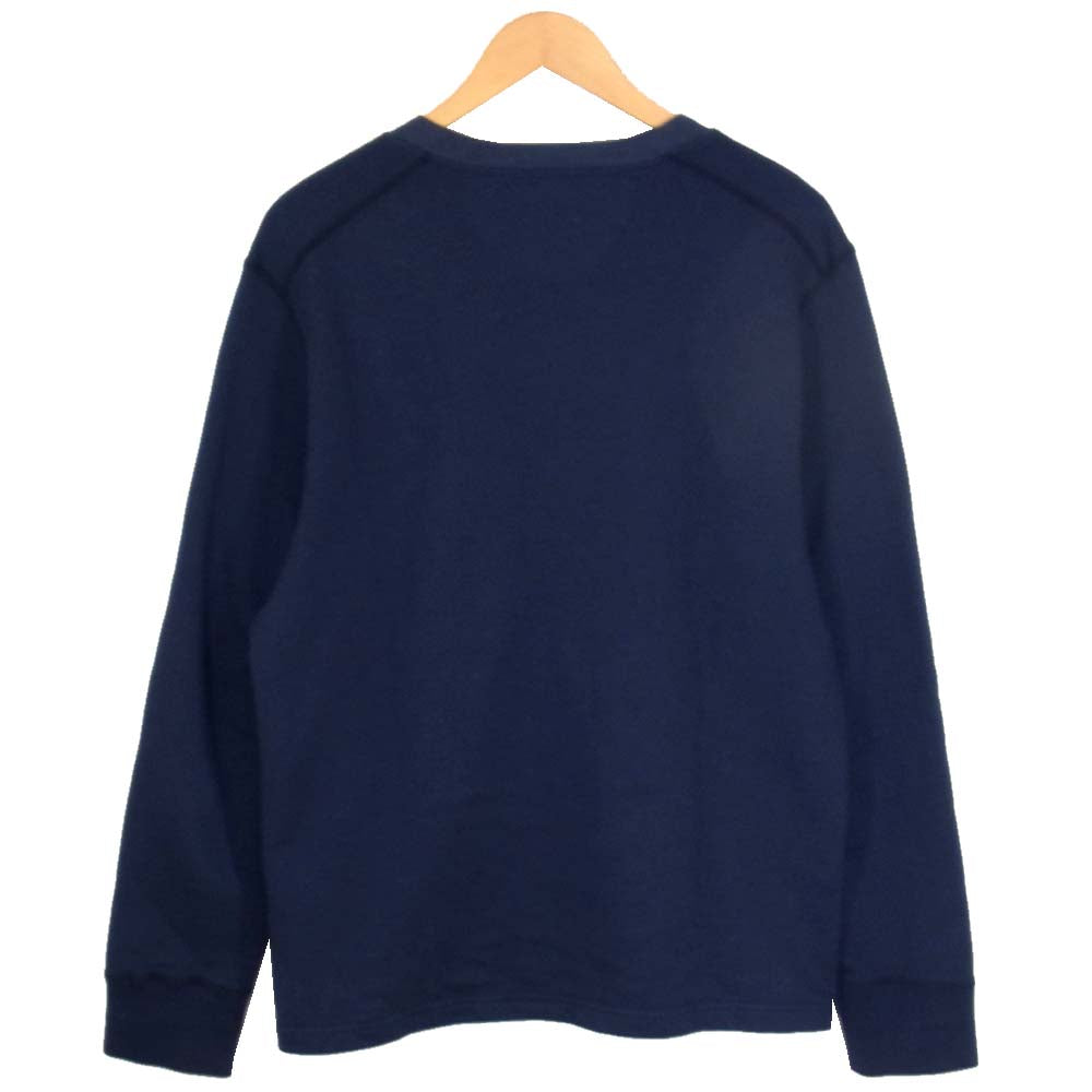 LOST CONTROL ロストコントロール L19A2-1007 FULL OPEN SWEAT SHIRTS ネイビー系 L【中古】