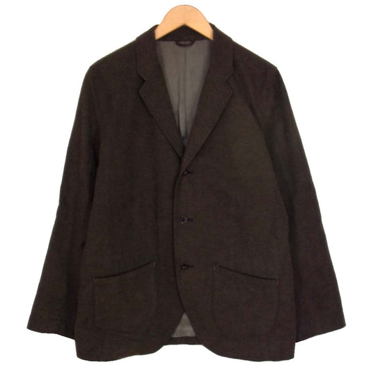 LOST CONTROL ロストコントロール L18A2-4023 Loser Jacket テーラード ジャケット ブラウン系 4【中古】