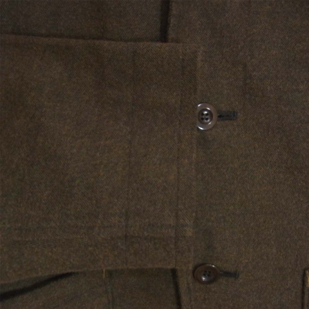 LOST CONTROL ロストコントロール L18A2-4023 Loser Jacket テーラード ジャケット ブラウン系 4【中古】