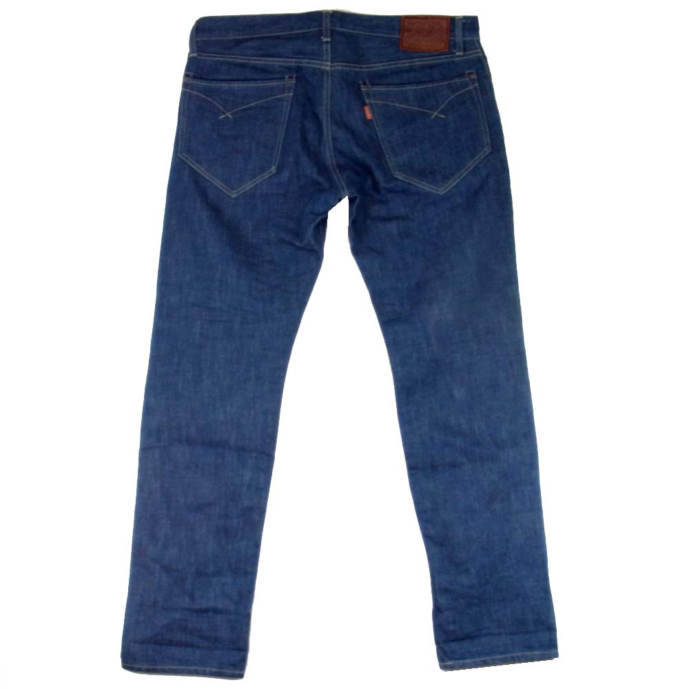 LOST CONTROL ロストコントロール DP-67  NARROW STRAIGHT JEANS ナロー ストレート インディゴブルー系 34【中古】