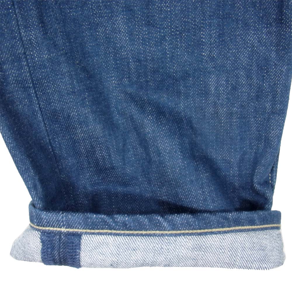 LOST CONTROL ロストコントロール DP-67  NARROW STRAIGHT JEANS ナロー ストレート インディゴブルー系 34【中古】