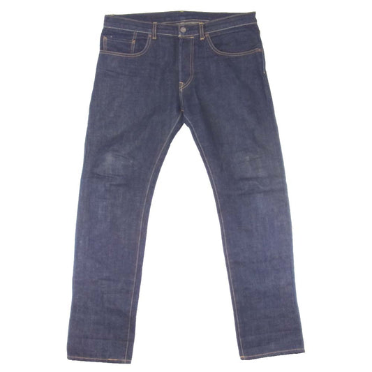 LOST CONTROL ロストコントロール DP-64 arrow Straight Denim Pant  ナロー ストレート インディゴブルー系 4【中古】