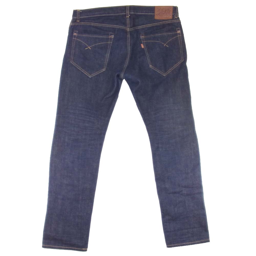 LOST CONTROL ロストコントロール DP-64 arrow Straight Denim Pant  ナロー ストレート インディゴブルー系 4【中古】