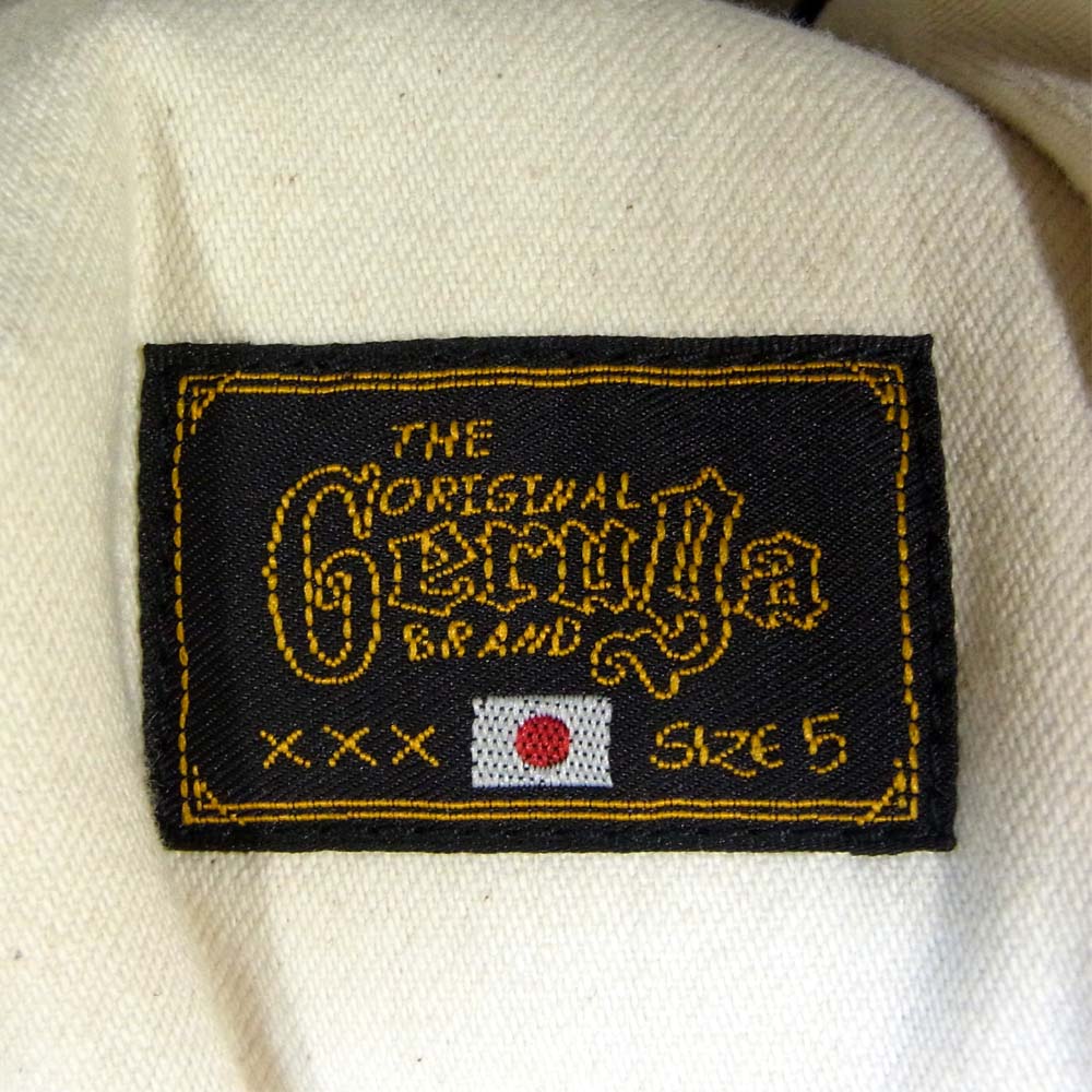 GERUGA ゲルガ GR-J-18B QUILTING OUTER SHIRTS キルティング アウター シャツ ブラック系 5【中古】