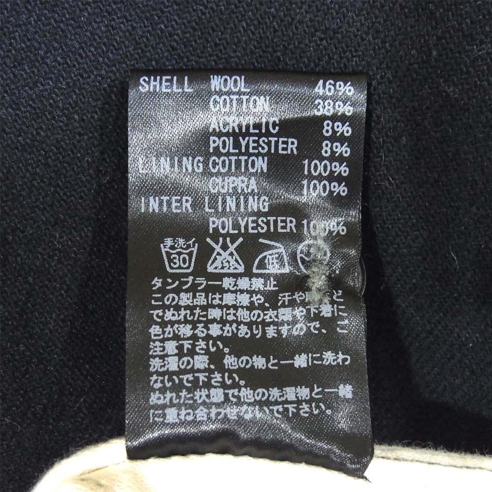 GERUGA ゲルガ GR-J-18B QUILTING OUTER SHIRTS キルティング アウター シャツ ブラック系 5【中古】