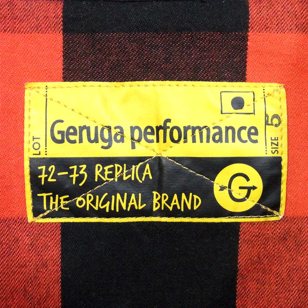 GERUGA ゲルガ GR-J-108B HARRINGTON JACKET ハリントン ジャケット ダークネイビー系 5【美品】【中古】