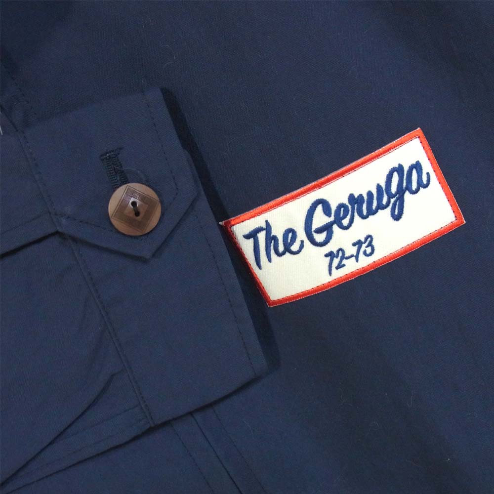 GERUGA ゲルガ GR-J-108B HARRINGTON JACKET ハリントン ジャケット ダークネイビー系 5【美品】【中古】
